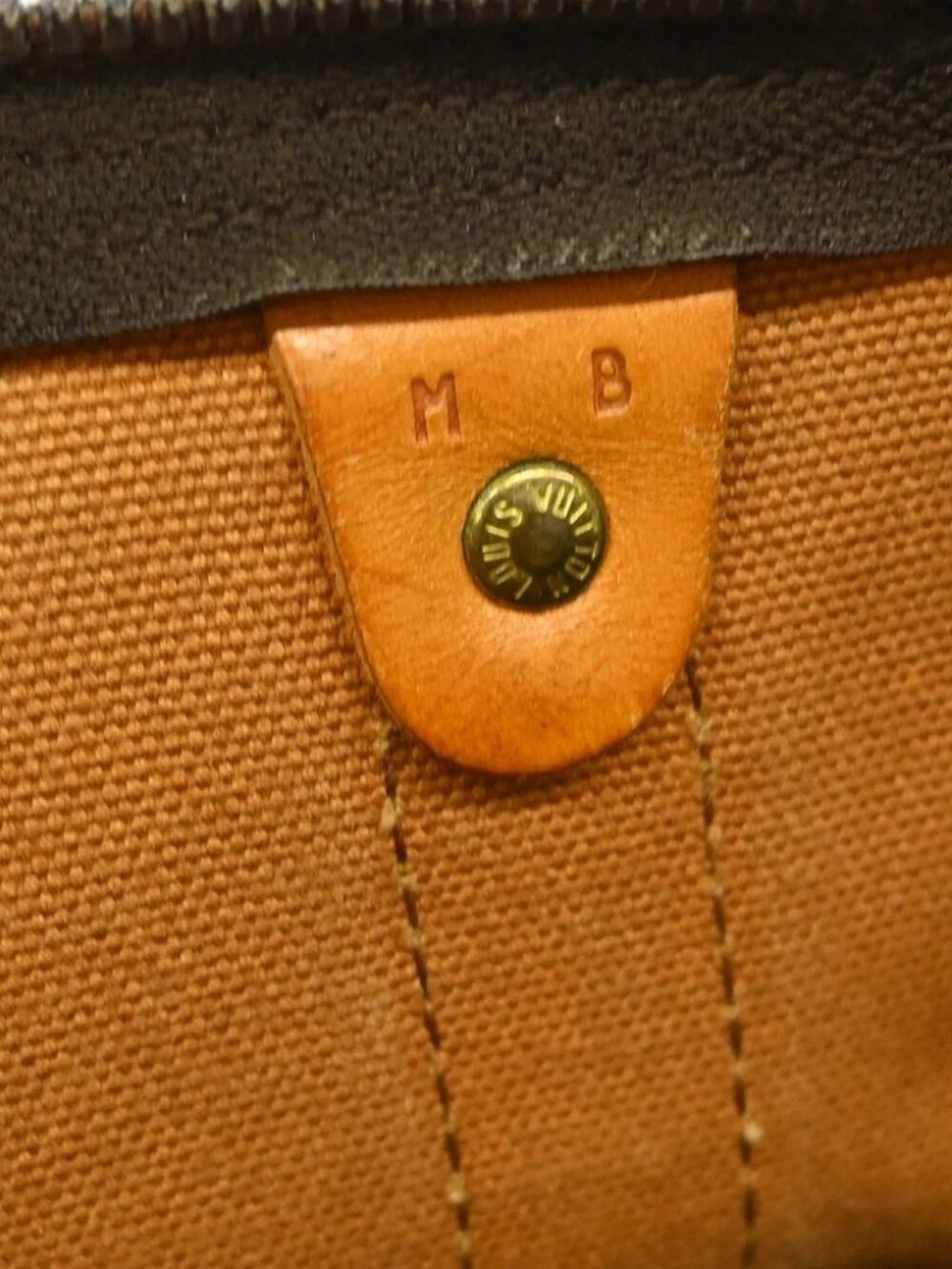 BUYIT LOUIS VUITTON KEEPALL 50 TRAVEL HANDBAG MONOGRAM M41426 851MB BQ00236 - Picture 11 of 14
